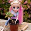 B-KIND ECO DOLLS B-KIND: IVY ECO-FRIENDLY FASHION DOLL - immagine 6