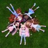 B-KIND ECO DOLLS B-KIND: IVY ECO-FRIENDLY FASHION DOLL - immagine 8