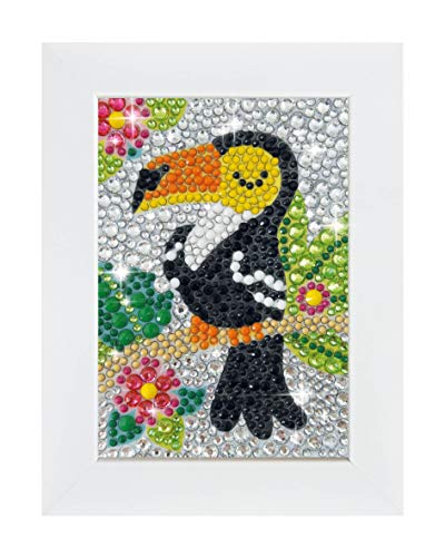 Buki France- Be Teens Glitters-Tucano Unicorno Gioco Pittura Diamanti, Multicolore, DP004 - immagine 6