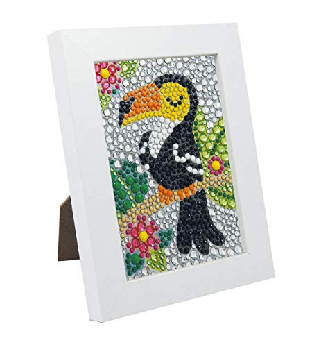 Buki France- Be Teens Glitters-Tucano Unicorno Gioco Pittura Diamanti, Multicolore, DP004 - immagine 7