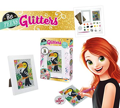 Buki France- Be Teens Glitters-Tucano Unicorno Gioco Pittura Diamanti, Multicolore, DP004 - immagine 8