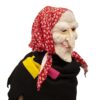 Ciao- Vecchia Befana Costume Travestimento Unisex Adulto con Maschera, Nero, Taglia unica, 26600 - immagine 5
