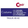 Ciao- Vecchia Befana Costume Travestimento Unisex Adulto con Maschera, Nero, Taglia unica, 26600 - immagine 8