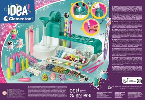 Clementoni-Il Laboratorio delle Penne, Multicolore, 52769 - immagine 4