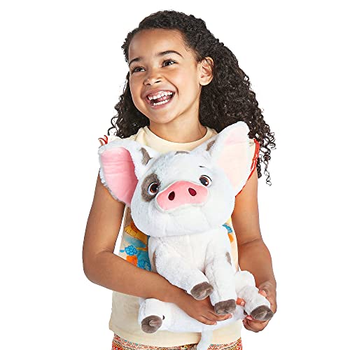 Disney Store Peluche di Pua, Oceania, 30 cm/12", in morbido tessuto di peluche, con dettagli ricamati, per tutte le età - immagine 3