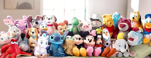 Disney Store Peluche di Pua, Oceania, 30 cm/12", in morbido tessuto di peluche, con dettagli ricamati, per tutte le età - immagine 5