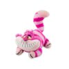 Disney Store peluche ufficiale medio Stregatto, Alice nel Paese delle Meraviglie, 18 cm, iconico personaggio con dettagli ricamati, il classico sorriso, artigli in feltro, dai 12 mesi in su