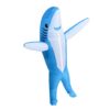IRETG Costume gonfiabile da squalo Jumpsuit a mascelle Fancy Dress Abito divertente Carcharias per il partito di Cosplay - immagine 14