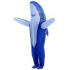 IRETG Costume gonfiabile da squalo Jumpsuit a mascelle Fancy Dress Abito divertente Carcharias per il partito di Cosplay - immagine 26