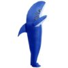 IRETG Costume gonfiabile da squalo Jumpsuit a mascelle Fancy Dress Abito divertente Carcharias per il partito di Cosplay - immagine 27