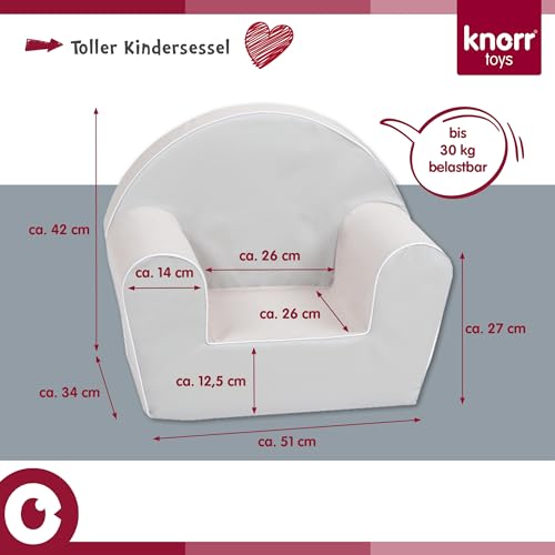 Knorrtoys knoortoys Poltrona per Bambini-Gufo, Multicolore