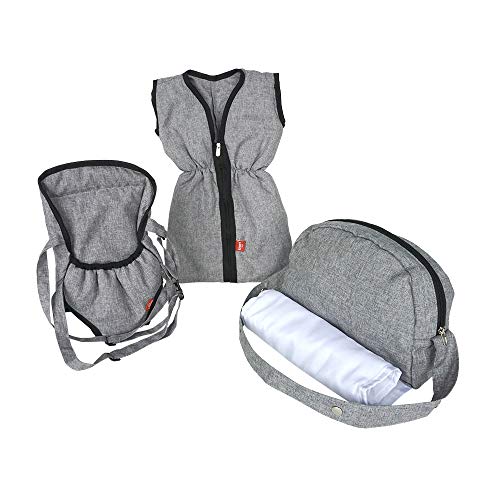 Knorrtoys 15787 - Set di Accessori per Bambole, Colore: Pietra