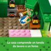 LEGO Minecraft Beach House della Tartaruga, Modellino di Casa Giocattolo da Costruire, Gioco per Bambini e Bambine da 8 Anni in su con Personaggi, Animali e Accessori, Regalo per Fan e Gamer 21254 - immagine 4