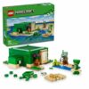 LEGO Minecraft Beach House della Tartaruga, Modellino di Casa Giocattolo da Costruire, Gioco per Bambini e Bambine da 8 Anni in su con Personaggi, Animali e Accessori, Regalo per Fan e Gamer 21254