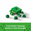 LEGO Minecraft Beach House della Tartaruga, Modellino di Casa Giocattolo da Costruire, Gioco per Bambini e Bambine da 8 Anni in su con Personaggi, Animali e Accessori, Regalo per Fan e Gamer 21254 - immagine 7