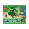 LEGO Minecraft Beach House della Tartaruga, Modellino di Casa Giocattolo da Costruire, Gioco per Bambini e Bambine da 8 Anni in su con Personaggi, Animali e Accessori, Regalo per Fan e Gamer 21254 - immagine 8