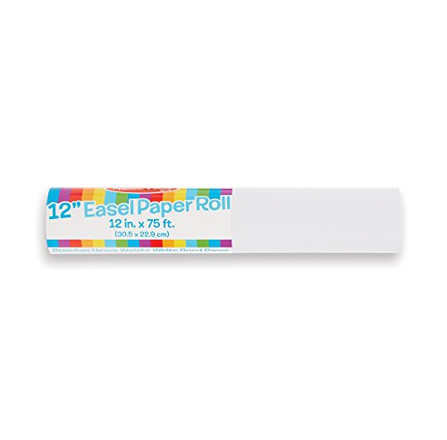 Melissa & Doug Rotolo di Carta per cavalletto o Tavolo (31 Centimetri x 22 Metri), Multicolore, 18559