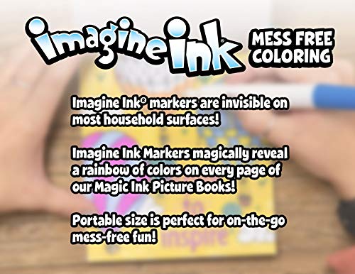 Nickelodeon Blue's Clues and You 16-Page Imagine Ink Coloring Book with Mess Free Marker 50580 Bendon - immagine 6