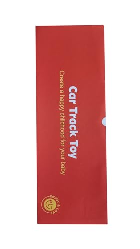 Pista Macchinine per Bambini 1 2 3 4 Anni,Pista Auto da Corsa con 4 Mini Macchinine e 2 Parcheggi,Resistente e Sicura,Gioco Educativo Colorato e Divertente - immagine 10