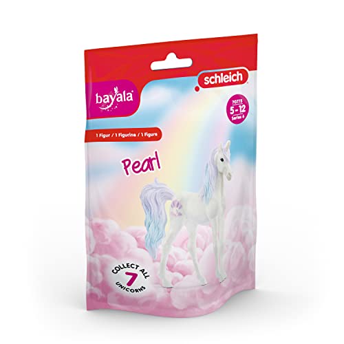 SCHLEICH- Perla Unicorno da Collezione bayala, Multicolore, 70773 - immagine 5