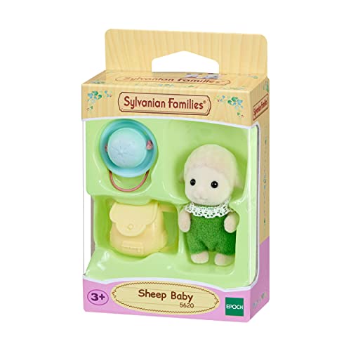 SYLVANIAN FAMILIES Bebè Pecora, Multicolore - immagine 3