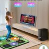 Acelufly Tappetino da Ballo USB per Bambini, Tappetino da Gioco USB per PC, 7 modalità di Sfida, 245 Canzoni da Ballo, Tappetino da Ballo Antiscivolo per Bambini e Bambine di 4 5 6 7 8 9 10+ Anni - immagine 3