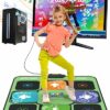 Acelufly Tappetino da Ballo USB per Bambini, Tappetino da Gioco USB per PC, 7 modalità di Sfida, 245 Canzoni da Ballo, Tappetino da Ballo Antiscivolo per Bambini e Bambine di 4 5 6 7 8 9 10+ Anni