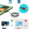 Acelufly Tappetino da Ballo USB per Bambini, Tappetino da Gioco USB per PC, 7 modalità di Sfida, 245 Canzoni da Ballo, Tappetino da Ballo Antiscivolo per Bambini e Bambine di 4 5 6 7 8 9 10+ Anni - immagine 7