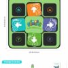 Acelufly Tappetino da Ballo USB per Bambini, Tappetino da Gioco USB per PC, 7 modalità di Sfida, 245 Canzoni da Ballo, Tappetino da Ballo Antiscivolo per Bambini e Bambine di 4 5 6 7 8 9 10+ Anni - immagine 8