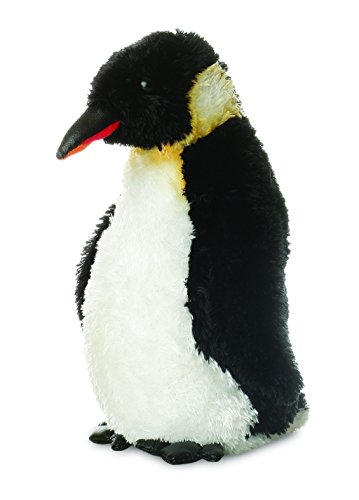 Aurora, 31194, Flopsies, Mini Pinguino imperatore, 20.5cm, Peluche, Nero e Bianco, Colore