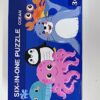BBLIKE Puzzle Set, 6 Pezzo Giocattoli Puzzle, puzzle bambini Educativo Giocattoli Giochi Set Regalo, Giocattoli Montessori per 3 4 5 Anni Bambina Bimbo Ragazza Ragazzo (marini) - immagine 13
