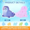 BBLIKE Puzzle Set, 6 Pezzo Giocattoli Puzzle, puzzle bambini Educativo Giocattoli Giochi Set Regalo, Giocattoli Montessori per 3 4 5 Anni Bambina Bimbo Ragazza Ragazzo (marini) - immagine 6