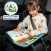BONNYCO Busy Board Montessori Feltro Valigina Pannelli Sensoriali Montessori Tavola Montessori Giocattoli Educativi Motricità Fine | Giocattoli Regali per Ragazzi Ragazze Compleanno Natale - immagine 6