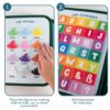 BONNYCO Busy Board Montessori Feltro Valigina Pannelli Sensoriali Montessori Tavola Montessori Giocattoli Educativi Motricità Fine | Giocattoli Regali per Ragazzi Ragazze Compleanno Natale - immagine 9