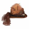 Boland 54562 - Cappello Space Punk Deluxe con occhiali, cappello steampunk, copricapo, accessorio per costume per carnevale, festa a tema o JGA - immagine 5