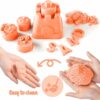 KOKOBOX Sabbia Magica Ricarica 940g/2KG/3KG/5KG per Bambini 3 4 5 Anni Sabbia Cinetica Colorata Bambini - immagine 3