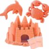 KOKOBOX Sabbia Magica Ricarica 940g/2KG/3KG/5KG per Bambini 3 4 5 Anni Sabbia Cinetica Colorata Bambini
