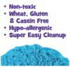 Kinetic Sand Sabbia cinetica Viola per Giocare in Interni - immagine 8