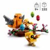 LEGO Creator Il Nido dell’Uccellino, Giochi da Costruire per Bambine e Bambini da 9 Anni Fan degli Animali, Set con 3 Uccelli Giocattolo, Decorazione Cameretta, Regalo di Pasqua o di Compleanno 40639 - immagine 3
