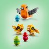 LEGO Creator Il Nido dell’Uccellino, Giochi da Costruire per Bambine e Bambini da 9 Anni Fan degli Animali, Set con 3 Uccelli Giocattolo, Decorazione Cameretta, Regalo di Pasqua o di Compleanno 40639 - immagine 4