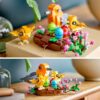LEGO Creator Il Nido dell’Uccellino, Giochi da Costruire per Bambine e Bambini da 9 Anni Fan degli Animali, Set con 3 Uccelli Giocattolo, Decorazione Cameretta, Regalo di Pasqua o di Compleanno 40639 - immagine 6