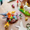 LEGO Creator Il Nido dell’Uccellino, Giochi da Costruire per Bambine e Bambini da 9 Anni Fan degli Animali, Set con 3 Uccelli Giocattolo, Decorazione Cameretta, Regalo di Pasqua o di Compleanno 40639 - immagine 7