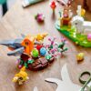 LEGO Creator Il Nido dell’Uccellino, Giochi da Costruire per Bambine e Bambini da 9 Anni Fan degli Animali, Set con 3 Uccelli Giocattolo, Decorazione Cameretta, Regalo di Pasqua o di Compleanno 40639 - immagine 8