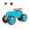 LIFEZEAL Draisienne Bambino in PP con Seduta in PU, Bicicletta senza Pedali con Ruote EVA Silensiose,Sterzo Limitato a 135°, Draisienne Bambino 10-24 Mesi con Carico di 25 KG, Blu - immagine 16