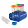 Learning Resources Provette per esperimenti jumbo con supporto di Primary Science, giocattolo scientifico, piccolo chimico, scienza e gioco, laboratorio esperimenti, 3 anni - immagine 5