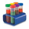Learning Resources Provette per esperimenti jumbo con supporto di Primary Science, giocattolo scientifico, piccolo chimico, scienza e gioco, laboratorio esperimenti, 3 anni - immagine 6