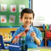 Learning Resources Provette per esperimenti jumbo con supporto di Primary Science, giocattolo scientifico, piccolo chimico, scienza e gioco, laboratorio esperimenti, 3 anni - immagine 7