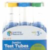 Learning Resources Provette per esperimenti jumbo con supporto di Primary Science, giocattolo scientifico, piccolo chimico, scienza e gioco, laboratorio esperimenti, 3 anni - immagine 9