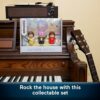 Little People Collector Elton John Special Edition Set per adulti e fan, 3 figure in una scatola di presentazione - immagine 5