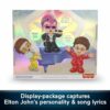 Little People Collector Elton John Special Edition Set per adulti e fan, 3 figure in una scatola di presentazione - immagine 6